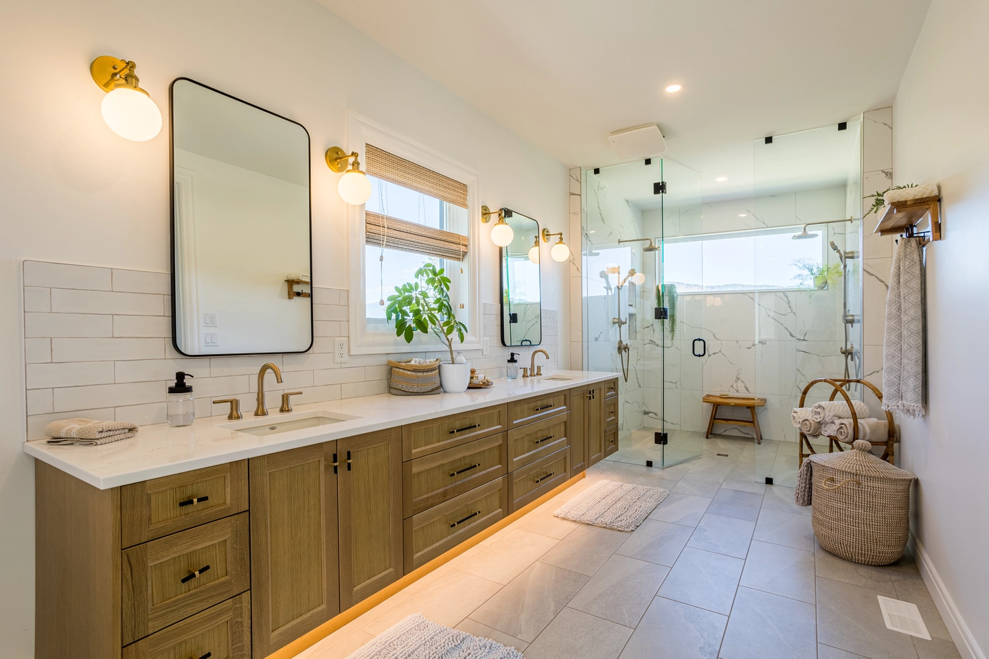 Twin Lakes Road Garage Interior